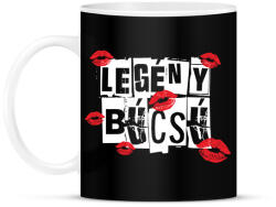 printfashion Legénybúcsú - Bögre - Fekete (17535274)