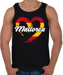 printfashion Mallorca - Férfi atléta - Fekete (17562359)