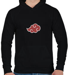 printfashion Deidara Akatsuki Naruto Madara Uchiha, naruto - Férfi kapucnis pulóver - Fekete (17569193)