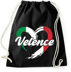 printfashion Velence - Sportzsák, Tornazsák - Fekete (17559009)