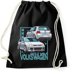 printfashion golf 4 - Sportzsák, Tornazsák - Fekete (17555733)