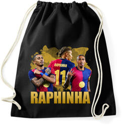printfashion raphinha - Sportzsák, Tornazsák - Fekete (17552133)