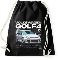 printfashion Golf 4 streetwear - Sportzsák, Tornazsák - Fekete (17556183)