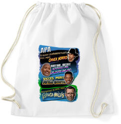 printfashion Apa - Sportzsák, Tornazsák - Fehér (17548532)