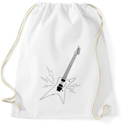 printfashion Gitár - Sportzsák, Tornazsák - Fehér (17536788)