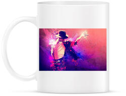 printfashion Michael-Jackson-Wallpaper-HD - Bögre - Fehér (17547467)