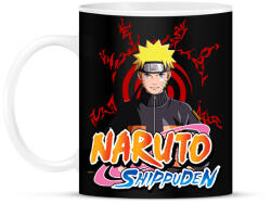 printfashion naruto shippuden - Bögre - Fekete (17569068)