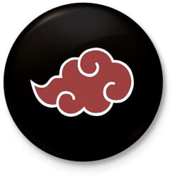 printfashion Deidara Akatsuki Naruto Madara Uchiha, naruto - Kitűző, hűtőmágnes - Fekete (17569971)