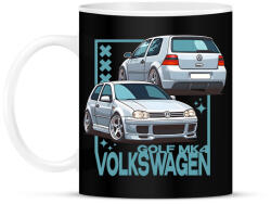printfashion golf 4 - Bögre - Fekete (17556018)