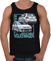 printfashion golf 4 - Férfi atléta - Fekete (17555609)