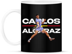 printfashion carlos alcaraz - Bögre - Fekete (17554668)
