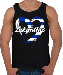 printfashion zakynthos - Férfi atléta - Fekete (17558760)