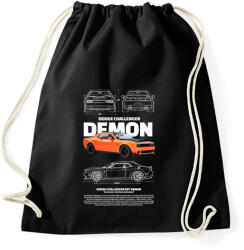 printfashion DODGE CHALLENGER DEMON - Sportzsák, Tornazsák - Fekete (17580534)
