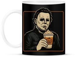 printfashion Pumpkin spice season - Bögre - Fekete (17533924)