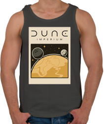 printfashion Dune: Imperium - Férfi atléta - Sötétszürke (17573162)