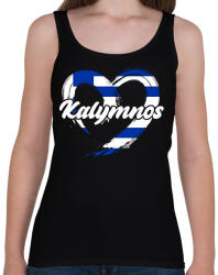printfashion Kalymnos - Női atléta - Fekete (17560663)