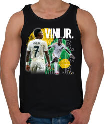 printfashion vinicius jr - Férfi atléta - Fekete (17543909)