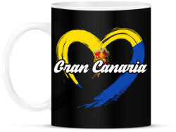 printfashion gran canaria - Bögre - Fekete (17560478)