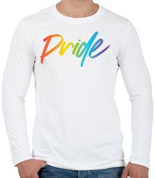 printfashion Pride-PNG-Photo - Férfi hosszú ujjú póló - Fehér (17565984)