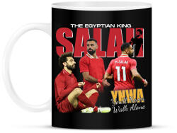 printfashion Mohamed Salah - Bögre - Fekete (17552868)