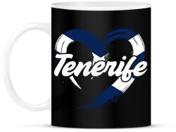 printfashion tenerife - Bögre - Fekete (17562278)