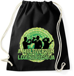 printfashion A multiverzum legénybúcsúja - Sportzsák, Tornazsák - Fekete (17535439)