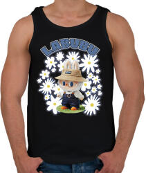 printfashion Labubu - Férfi atléta - Fekete (17577207)