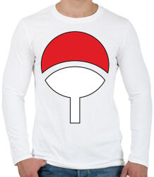 printfashion naruto naruto naruto - Férfi hosszú ujjú póló - Fehér (17568234)