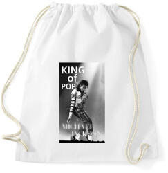 printfashion michael jackson king - Sportzsák, Tornazsák - Fehér (17548082)