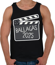 printfashion Ballagás 2025 - Férfi atléta - Fekete (17533065)