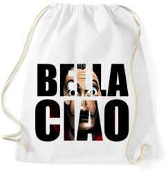 printfashion Bella Ciao - Sportzsák, Tornazsák - Fehér (17555282)