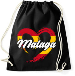 printfashion malaga - Sportzsák, Tornazsák - Fekete (17560808)