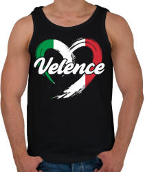 printfashion Velence - Férfi atléta - Fekete (17558761)