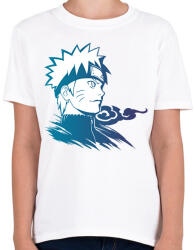 printfashion Uzumaki Naruto digital illustration, Naruto Uzumaki Minato Na - Gyerek póló - Fehér (17569304)
