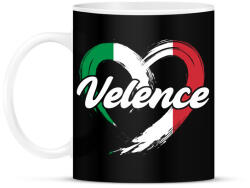 printfashion Velence - Bögre - Fekete (17559579)