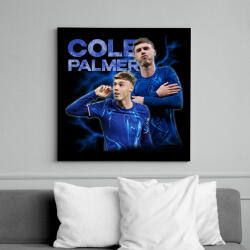 printfashion Cole Palmer - Vászonkép - Fekete (17544799)