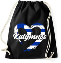 printfashion Kalymnos - Sportzsák, Tornazsák - Fekete (17560809)