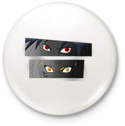 printfashion Uzumaki Naruto digital illustration, Naruto Uzumaki Minato Na - Kitűző, hűtőmágnes - Fehér (17570438)