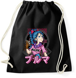 printfashion Bulma - Sportzsák, Tornazsák - Fekete (17538308)