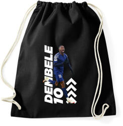 printfashion Dembele - Sportzsák, Tornazsák - Fekete (17553033)