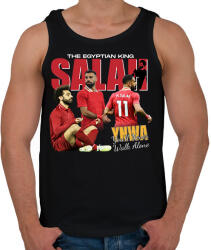 printfashion Mohamed Salah - Férfi atléta - Fekete (17552459)