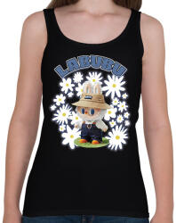 printfashion Labubu - Női atléta - Fekete (17577258)