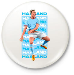 printfashion Haaland - Kitűző, hűtőmágnes - Fehér (17546138)