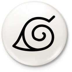 printfashion naruto naruto - Kitűző, hűtőmágnes - Fehér (17568188)