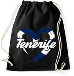printfashion tenerife - Sportzsák, Tornazsák - Fekete (17561708)