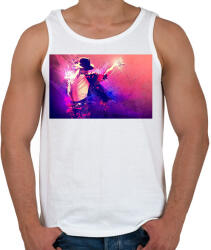 printfashion Michael-Jackson-Wallpaper-HD - Férfi atléta - Fehér (17547058)