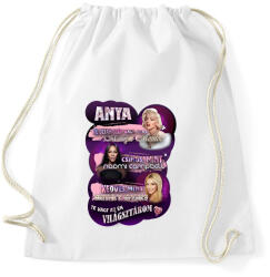 printfashion anya - Sportzsák, Tornazsák - Fehér (17549432)