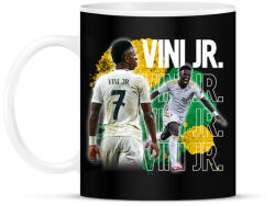 printfashion vinicius jr - Bögre - Fekete (17544318)
