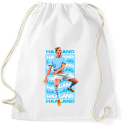 printfashion Haaland - Sportzsák, Tornazsák - Fehér (17545832)