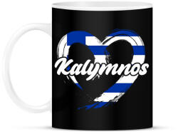 printfashion Kalymnos - Bögre - Fekete (17561379)